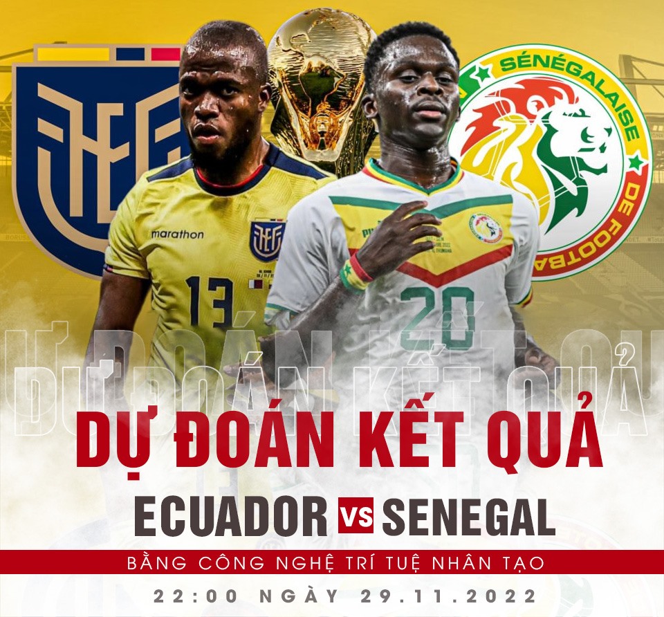 So Sánh Kèo Ecuador và Senegal: Ai Mạnh Hơn Trong World Cup 2022?