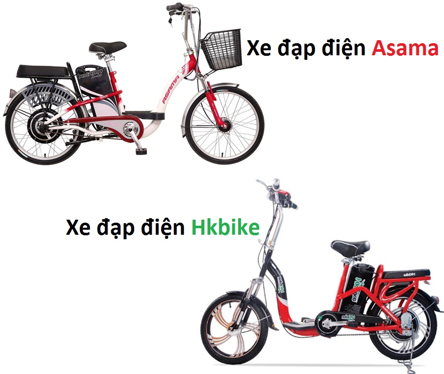 So sánh xe Asama với các dòng xe điện khác, nên mua xe nào?