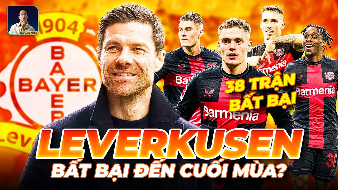 Soi kèo Bayer Leverkusen: Bất bại cả mùa, liệu có thể vượt ải?