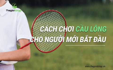 Các kỹ thuật cơ bản trong cầu lông bạn nhất định phải biết để nâng cao trình độ