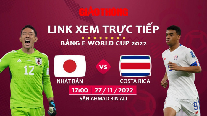 Trực tiếp soi kèo Nhật Bản vs Costa Rica: Cập nhật liên tục